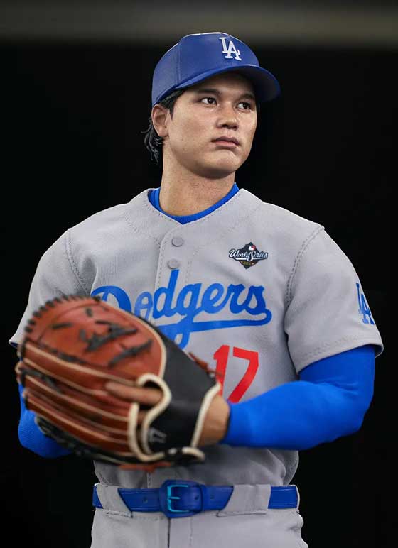 大谷翔平 1/6スケール アクションフィギュア 予約受付中 - 日刊スポーツ