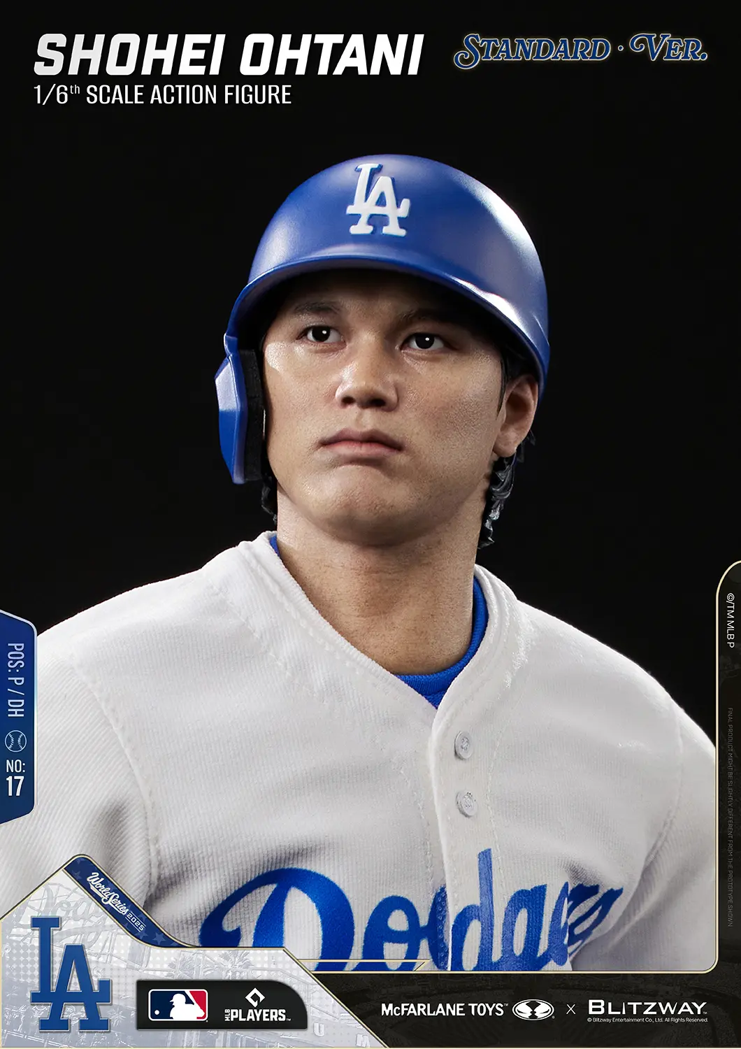 大谷翔平 1/6スケール アクションフィギュア 受注販売 - 日刊スポーツ