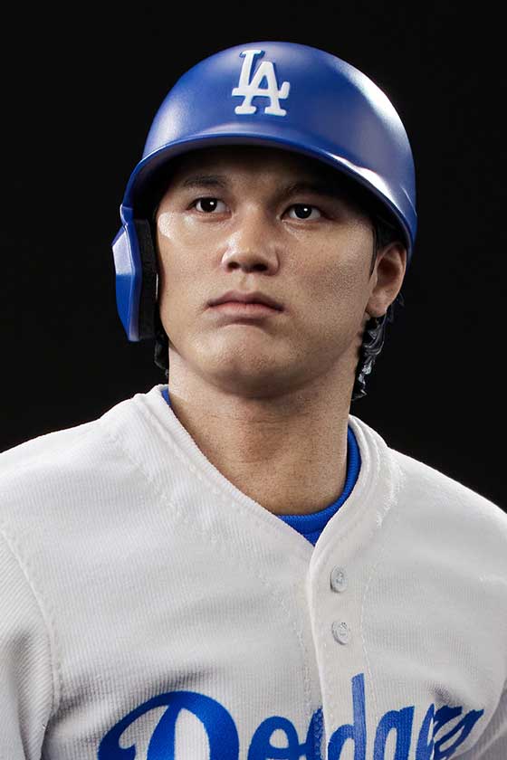 大谷翔平 1/6スケール アクションフィギュア 予約受付中 - 日刊スポーツ