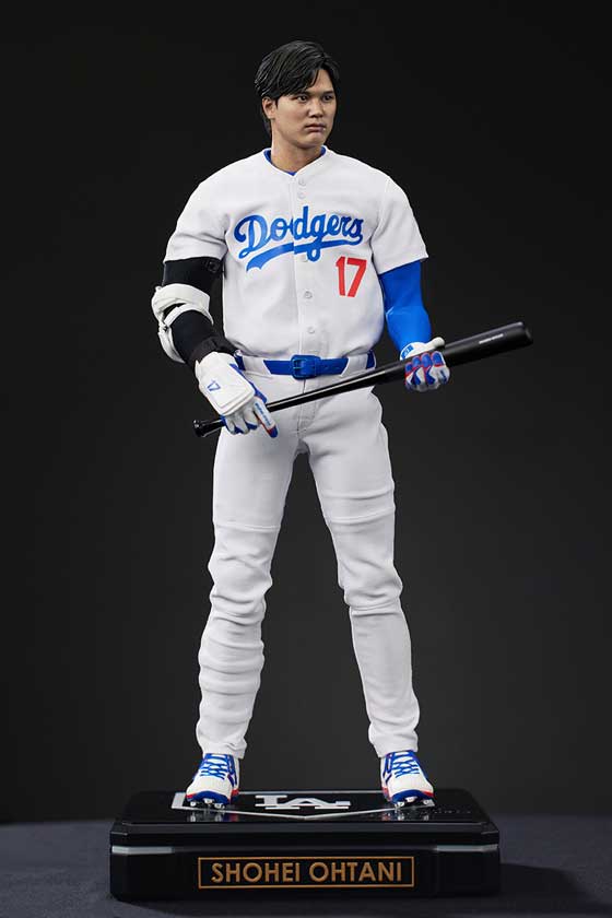大谷翔平 フィギュア OYO Sports 23pcs SHOHEI OTANI 大谷翔平 1/6スケール アクションフィギュア - 日刊スポーツ