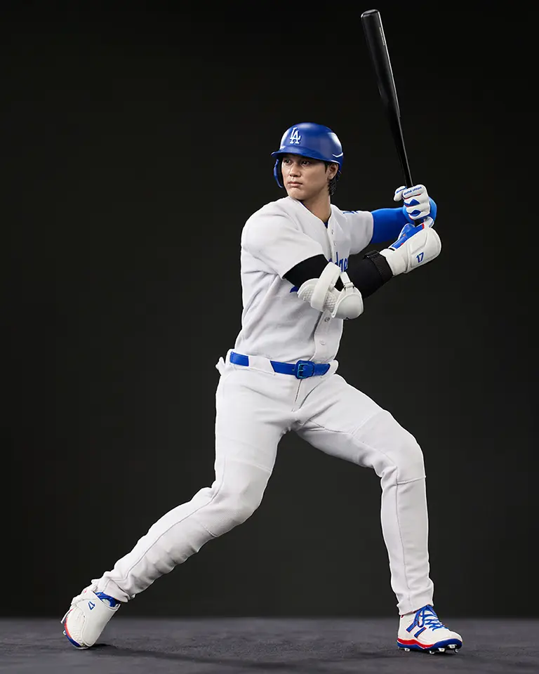 大谷翔平 1/6スケール アクションフィギュア 予約受付中 - 日刊スポーツ