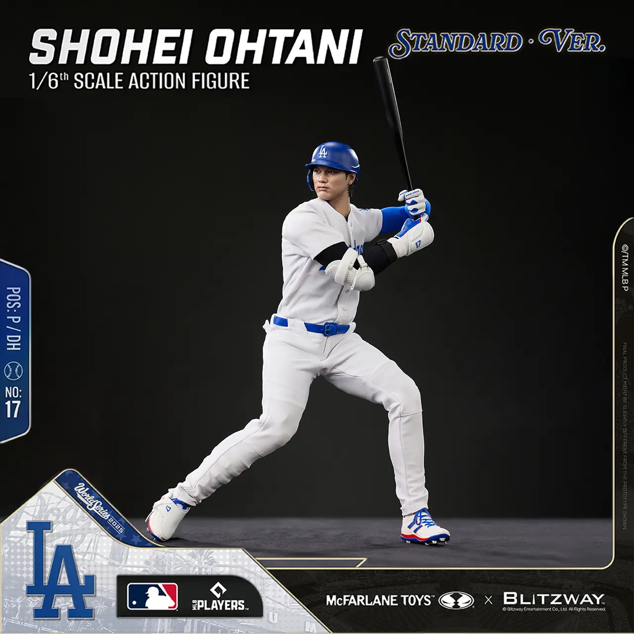 大谷翔平 フィギュア他 大谷翔平 1/6スケール アクションフィギュア 受注販売 - 日刊スポーツ