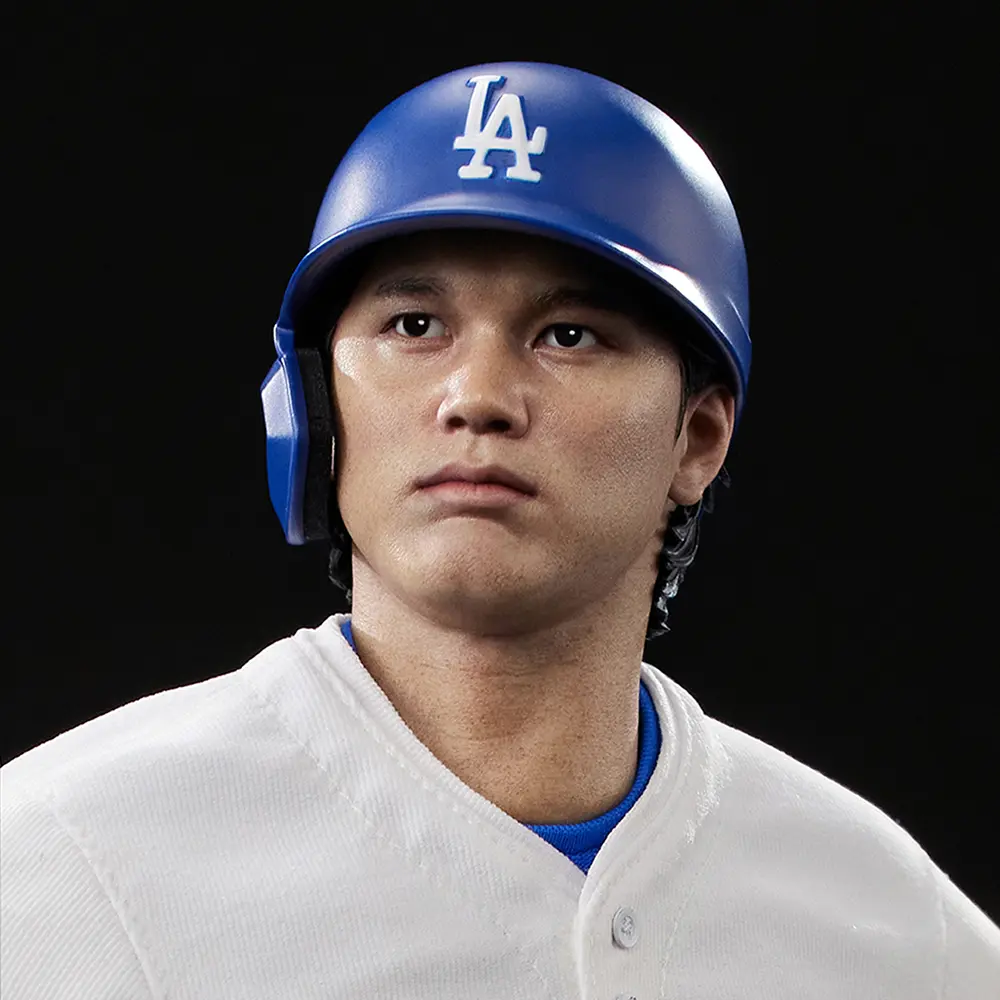 大谷翔平 1/6スケール アクションフィギュア 受注販売 - 日刊スポーツ