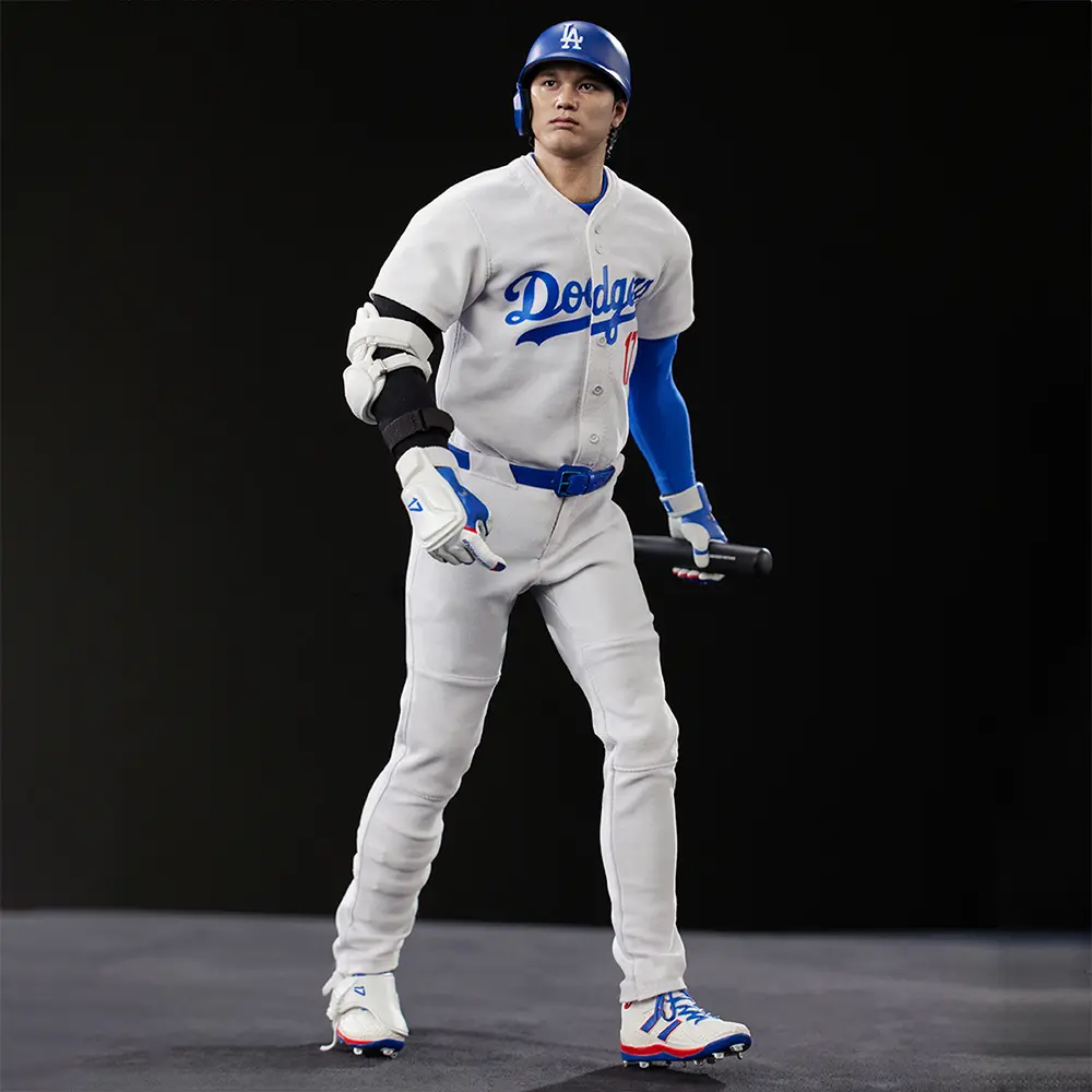 大谷翔平 1/6スケール アクションフィギュア 予約受付中 - 日刊スポーツ