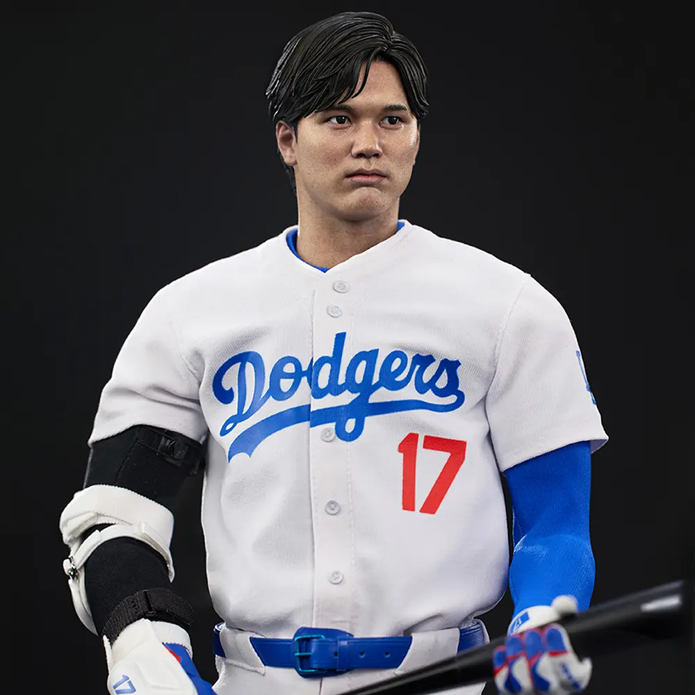大谷翔平 1/6スケール アクションフィギュア 予約受付中 - 日刊スポーツ