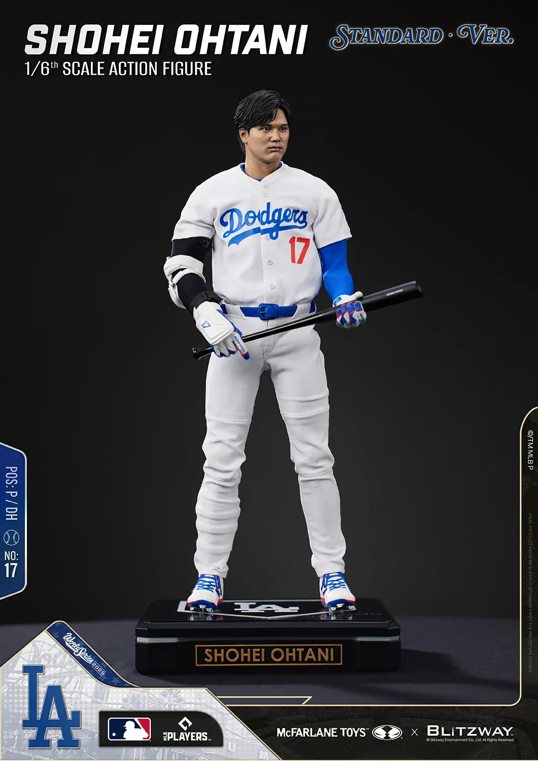 大谷翔平 1/6スケール アクションフィギュア 予約受付中 - 日刊スポーツ