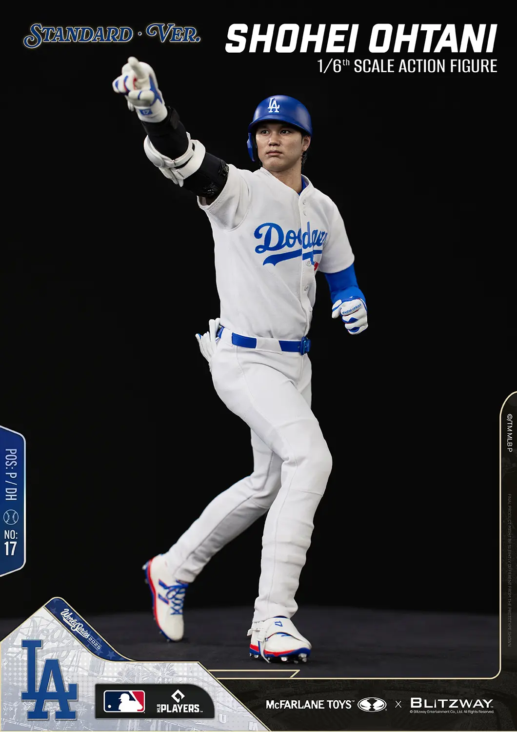 大谷翔平 1/6スケール アクションフィギュア 予約受付中 - 日刊スポーツ
