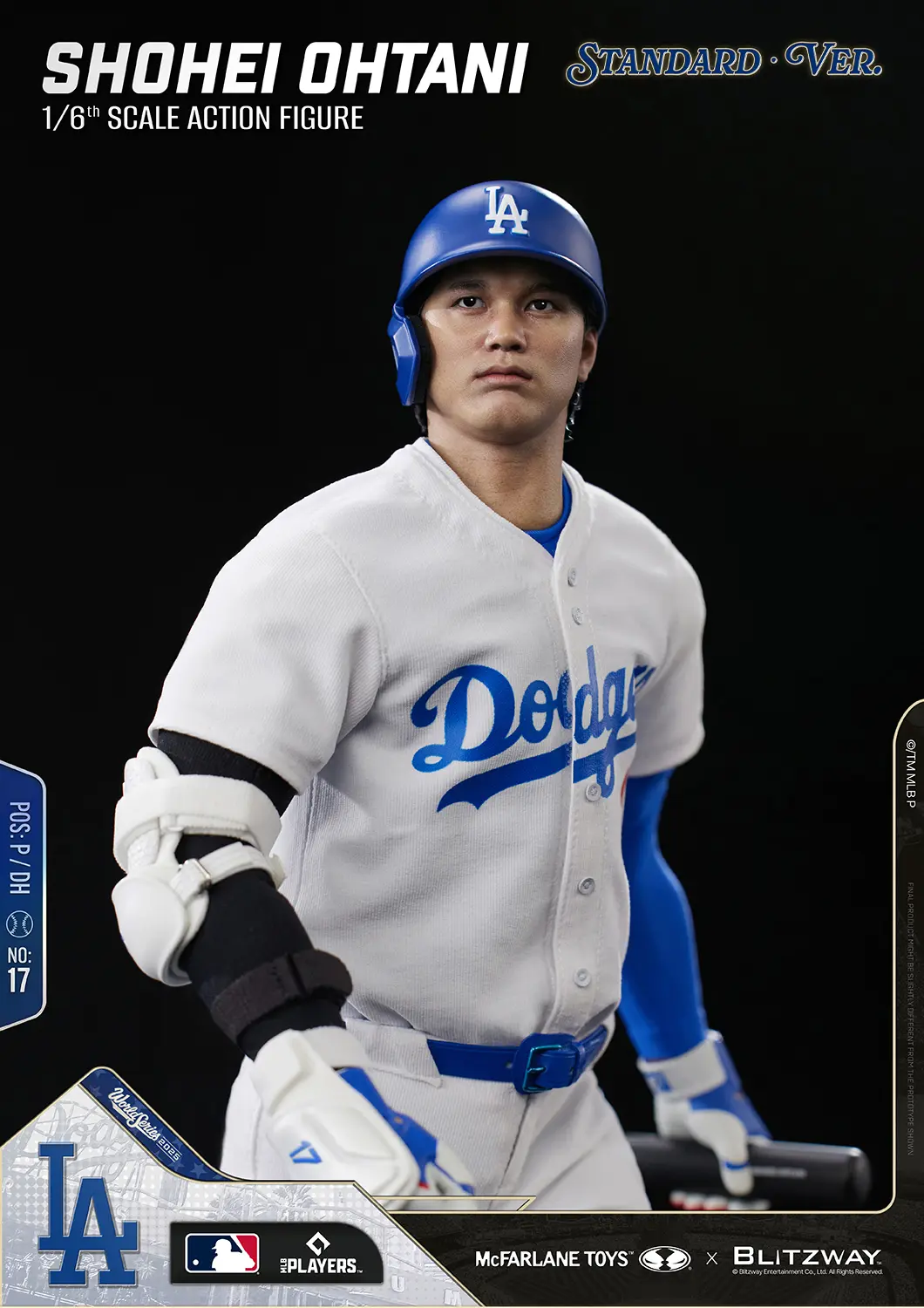 大谷翔平 1/6スケール アクションフィギュア 予約受付中 - 日刊スポーツ