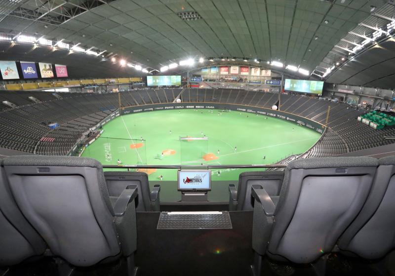 日本ハム札幌ｄ スイートシート を夢空間に改装 野球 日刊スポーツ