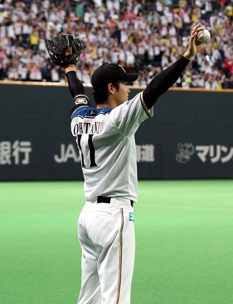 日本ハム大谷が今季1勝！史上4人目40勝＆40発 - 野球 : 日刊スポーツ