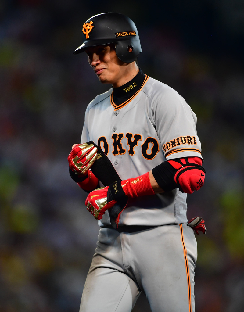 巨人陽岱鋼プロ初1試合5安打「これからも続けて」 - 野球 : 日刊スポーツ