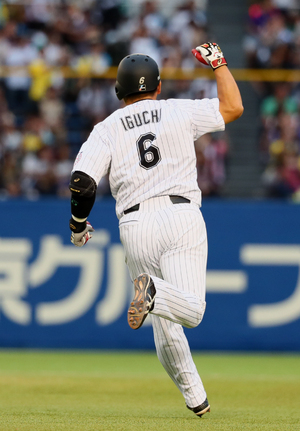 ロッテ井口、引退試合9回に同点2ラン本塁打 - プロ野球 : 日刊スポーツ
