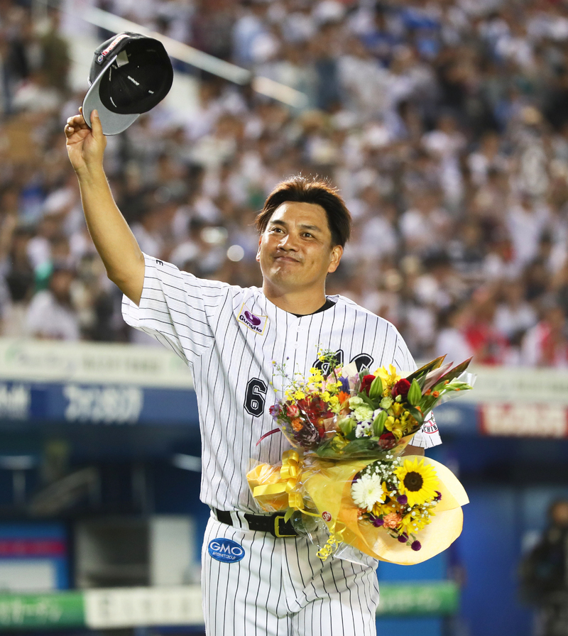 ロッテ井口「最高の野球人生」／引退スピーチ全文 - プロ野球 : 日刊