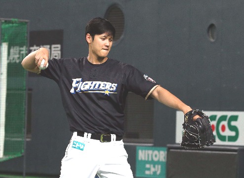 日本ハム大谷がブルペン入り「大丈夫だと思う」監督 - プロ野球 : 日刊
