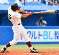 早大・八木、宮台から初本塁打「１本は打ちたいと」 - アマ野球 : 日刊スポーツ