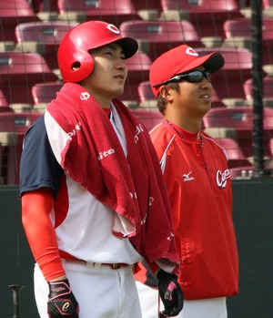 広島丸ら 退団の石井 河田ｃに 日本一で恩返し プロ野球 日刊スポーツ