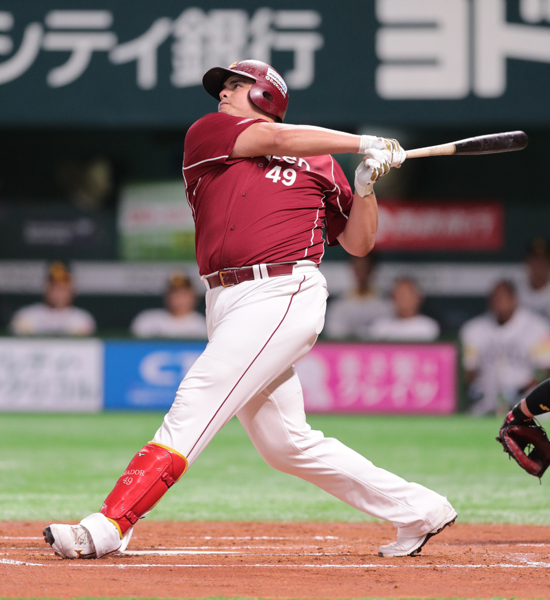 楽天アマダー豪快1発「チャンスくれた監督に感謝」 - プロ野球 : 日刊 