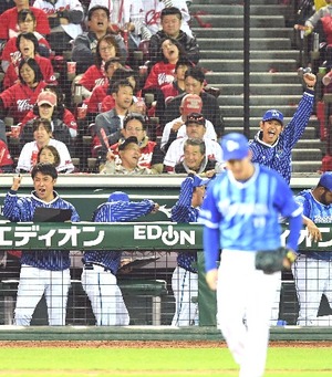 井納宇宙的感覚 黒田食い で6回途中0封 v適時打 プロ野球 日刊スポーツ