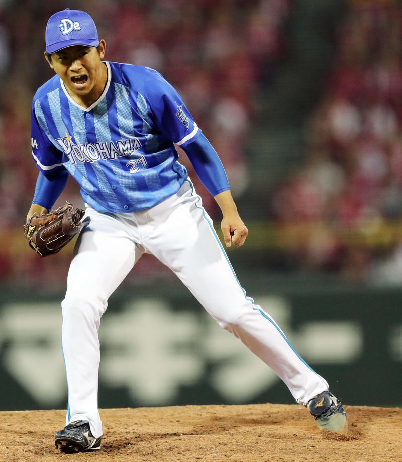 中継ぎ今永2回完全！昨年屈辱CS映像を初めて直視 - プロ野球 : 日刊