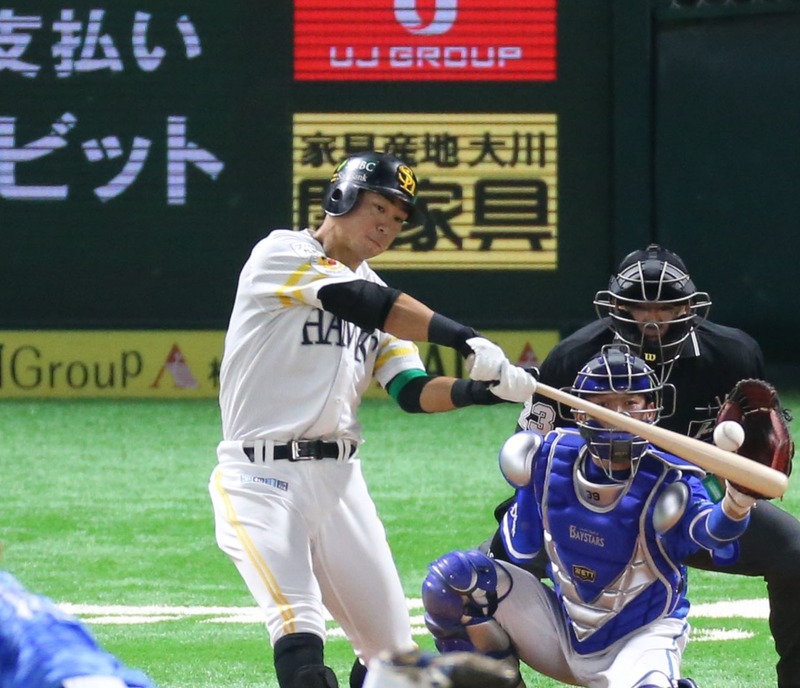 ソフトバンク長谷川「最高の結果」日本シリーズ初弾 - プロ野球 : 日刊