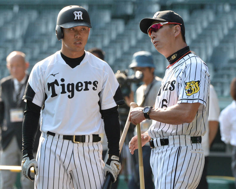 阪神片岡コーチ高山にｍａｘ指令 ヒットマン復活だ プロ野球 日刊スポーツ