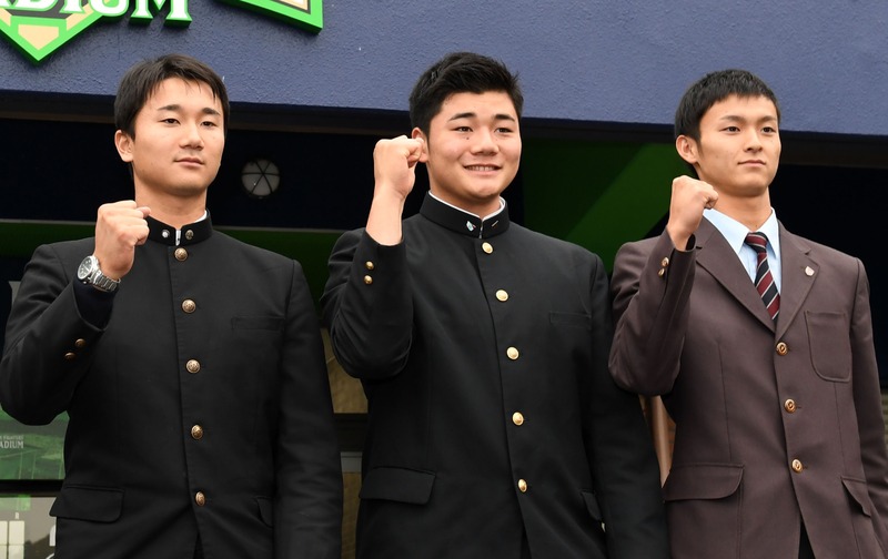 日本ハム3位田中瑛斗、清宮いい人「話しやすくて」 - プロ野球 : 日刊