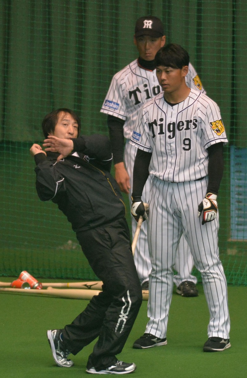 阪神高山“ギータ打法”で復活だ「発見ありました」 - プロ野球 : 日刊