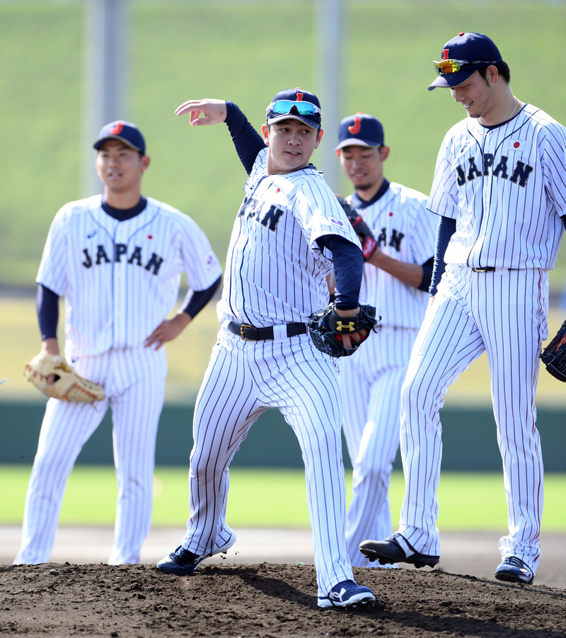 侍山崎康晃、先見据え「五輪でレベルの高さを示す」 - プロ野球 : 日刊 侍山崎康晃、先見据え「五輪でレベルの高さを示す」 - プロ野球 : 日刊