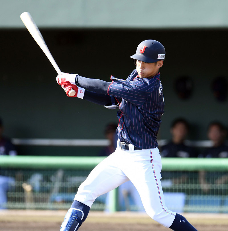 侍京田1番に驚きも3安打「やってきたことが出た」 - プロ野球 : 日刊