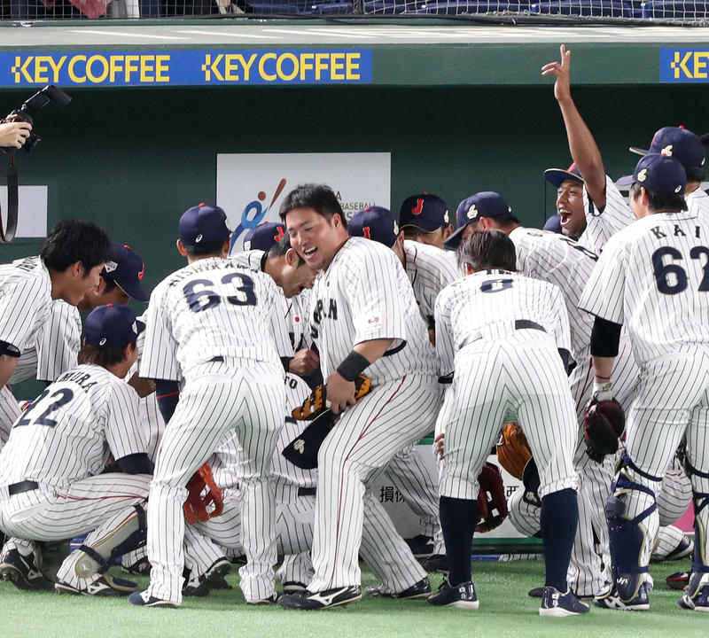 侍薮田 韓国張 両チームスタメン発表 アジアｃｓ プロ野球 日刊スポーツ