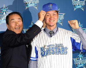 DeNA大和入団会見「タイガース倒して日本一に」 - プロ野球 : 日刊