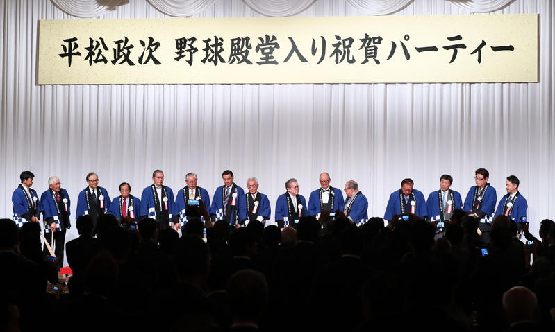 王貞治氏「男対男の勝負できた」平松氏殿堂入り祝福 - プロ野球 : 日刊
