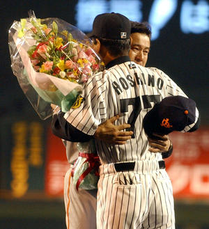 原辰徳氏が涙「メリハリの強さを尊敬」星野さん悼む - プロ野球 : 日刊
