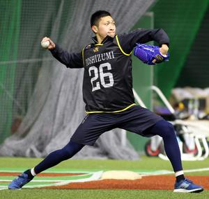 ソフトバンク1位吉住晴斗「負けん」清宮世代筆頭だ - プロ野球 : 日刊