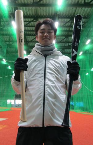 オリックス3位福田、珍グリップでレギュラーつかむ - プロ野球 : 日刊