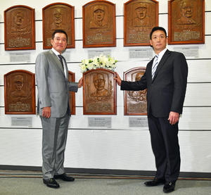 原辰徳氏が野球殿堂入り「選手スタッフに恵まれた」 - プロ野球 : 日刊 