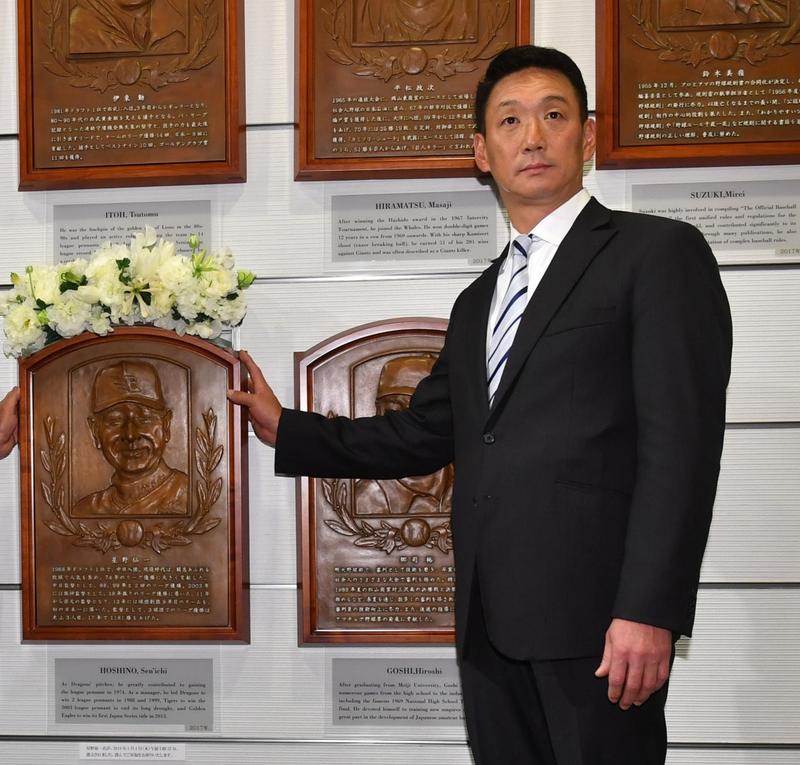 金本監督「報告したかった」星野さんに殿堂入り感謝 - プロ野球 : 日刊