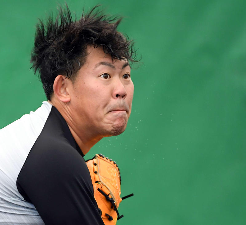 巨人山口俊、暴力騒動から7カ月復活へシンカー着手 - プロ野球 : 日刊