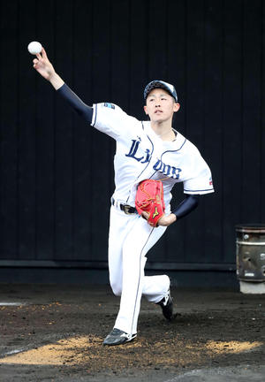 西武新人でA組、斉藤大将と伊藤翔がブルペン入り - プロ野球 : 日刊