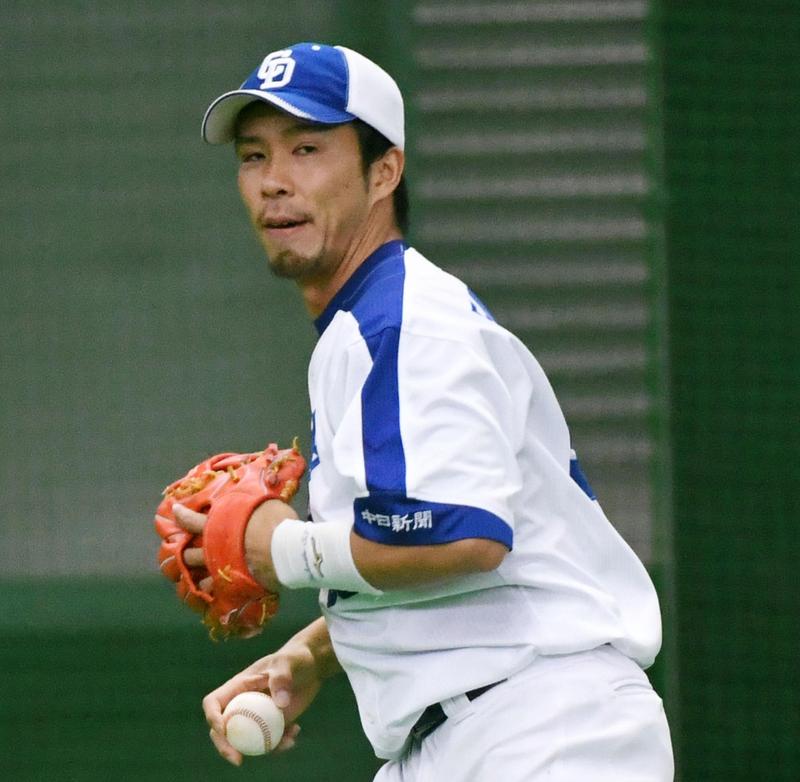 中日福田に選手会長の重み？ユニホーム10キロある - プロ野球 : 日刊