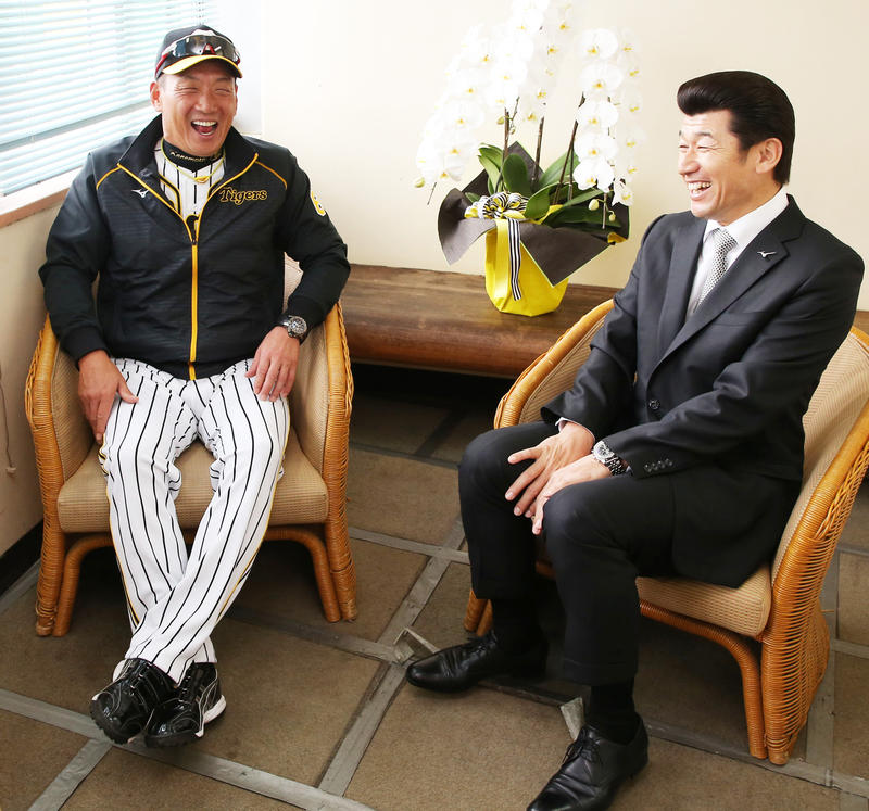 理想は足使える5番糸井／金本監督×番長三浦対談1 - プロ野球 : 日刊