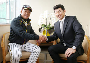 阪神ロサリオ捕手準備も／金本監督×番長三浦対談2 - プロ野球 : 日刊