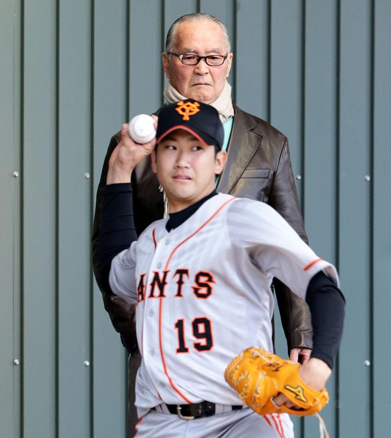 13年菅野視察で予言的中／長嶋さん視察アラカルト - プロ野球 : 日刊