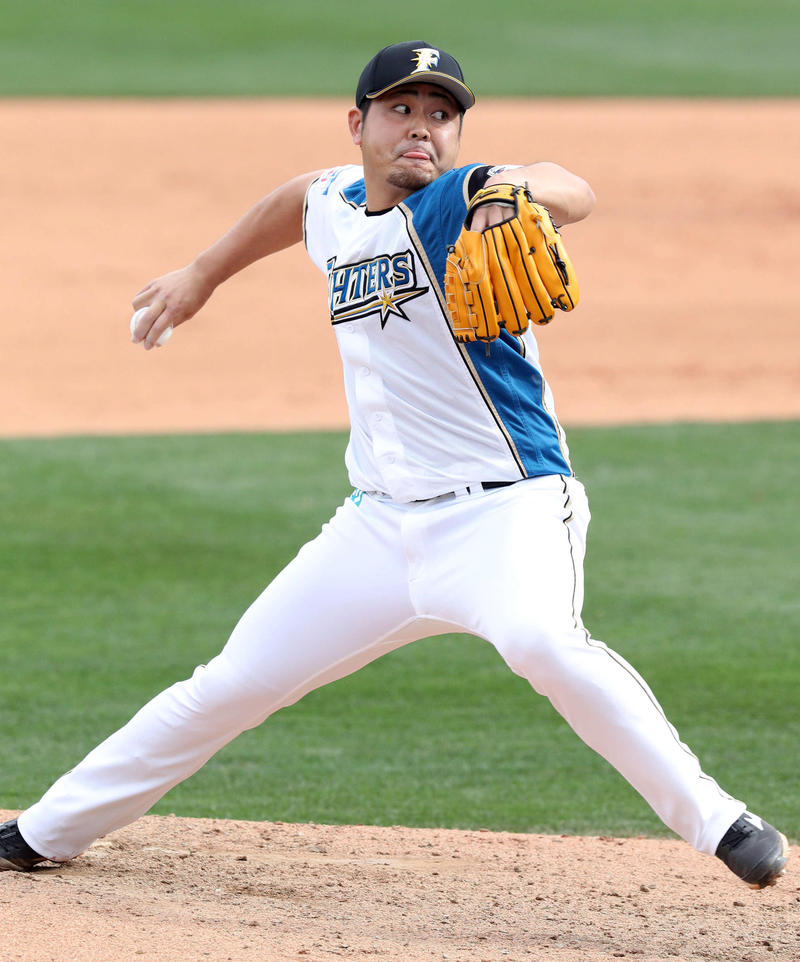 日本ハム田中豊樹、磨いた「汚い真っすぐ」が効いた - プロ野球 : 日刊