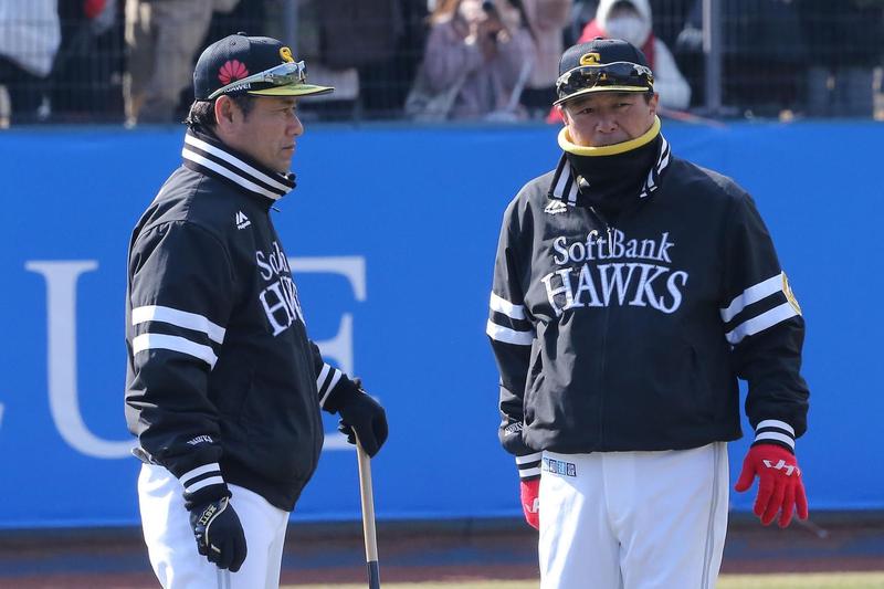 ソフトバンク村松コーチ積極走塁へ柳田に40盗塁指令 - プロ野球 : 日刊