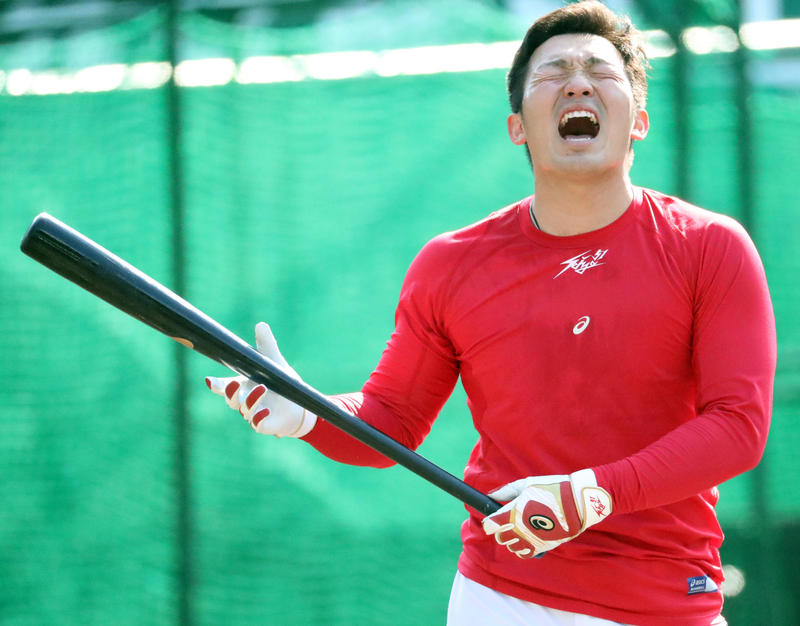 広島鈴木誠也「最初は打席限定」21日に実戦復帰か - プロ野球 : 日刊