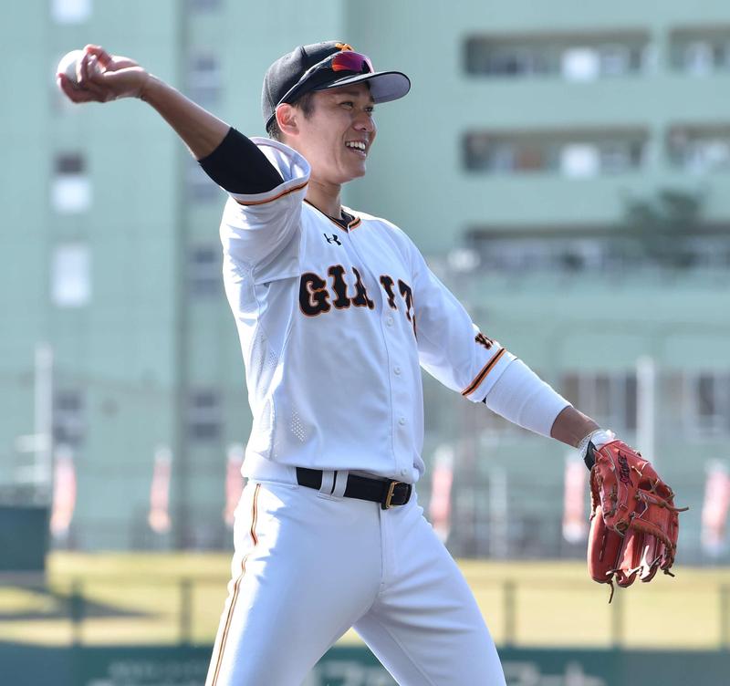 巨人、暖か沖縄2次キャンプに坂本勇人「最高です」 - プロ野球 : 日刊 