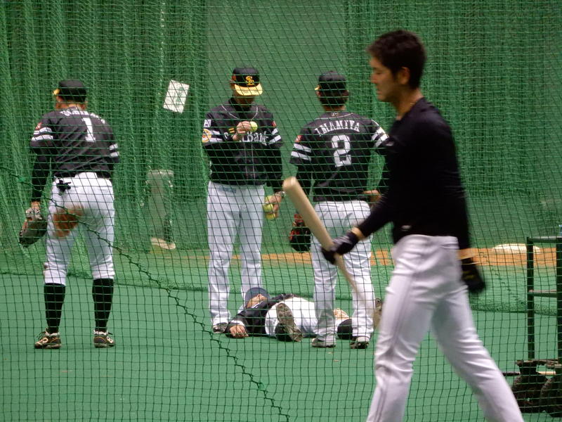 よく分からない 水上コーチの珍指導 今日の一番 プロ野球 日刊スポーツ