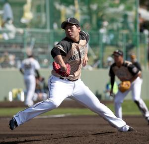 日本ハム堀が虎斬り ２回４ｋで先発ローテ入り前進 プロ野球 日刊スポーツ