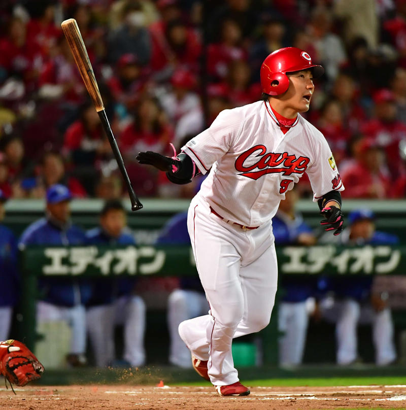 広島丸「段階上がっている」休日返上で右肩チェック - プロ野球 : 日刊